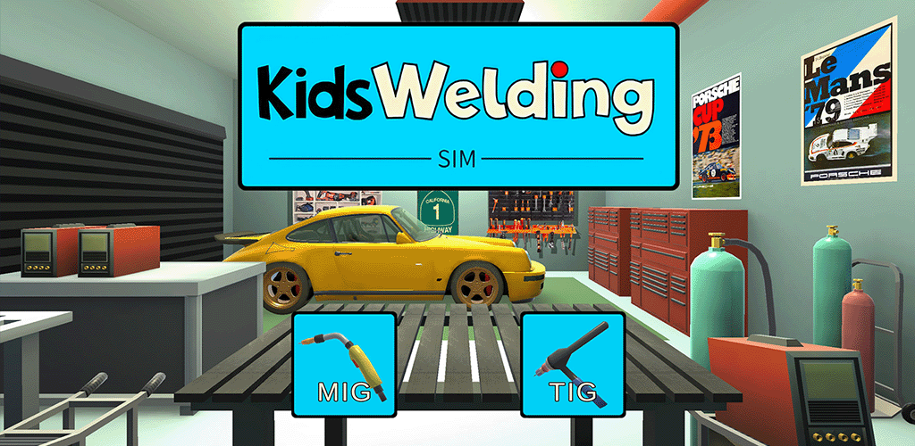 Kids Welding